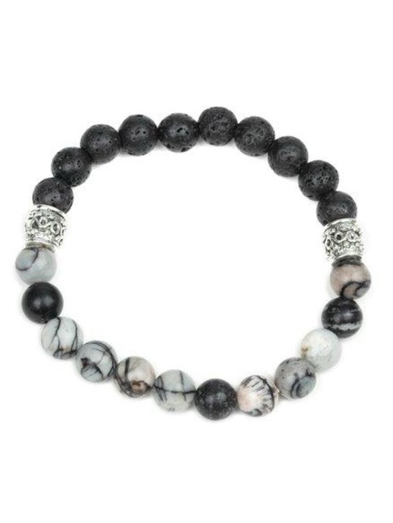 paparazzi Other - Take it Easy - Beaded Stretch Bracelet